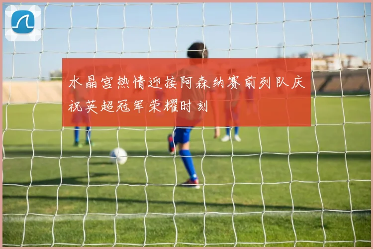 水晶宫热情迎接阿森纳赛前列队庆祝英超冠军荣耀时刻